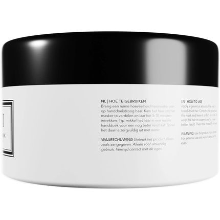 Mohi Hair Repair Mask 300Ml - Hair Treatment With Argan Oil And Coconut Oil