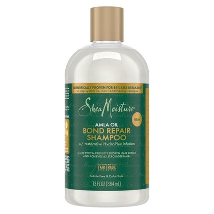 Sheamoisture Bond Repair Shampoo With Amla Oil To Strengthen Hair