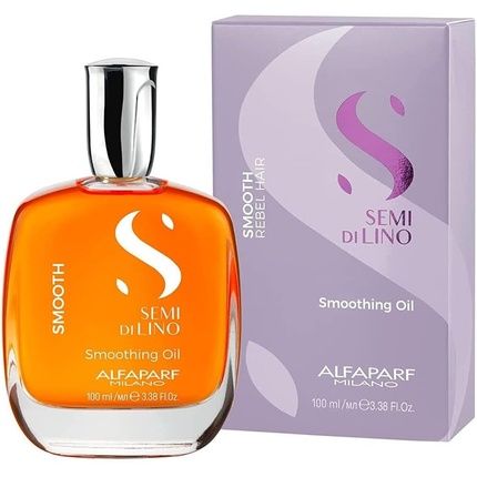 Semi Di Lino Smooth Smoothing Oil 100Ml