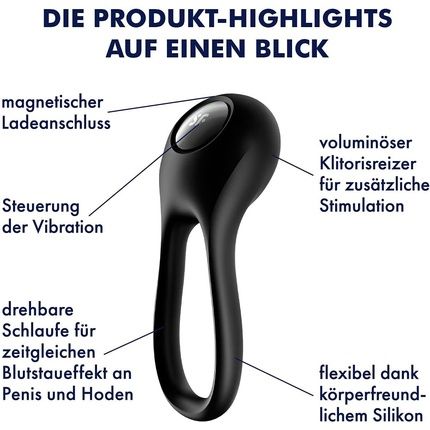 Satisfyer Majestic Duo