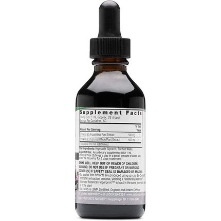 Echinacea Alcohol Free 500Mg 2 Fluid Ounces