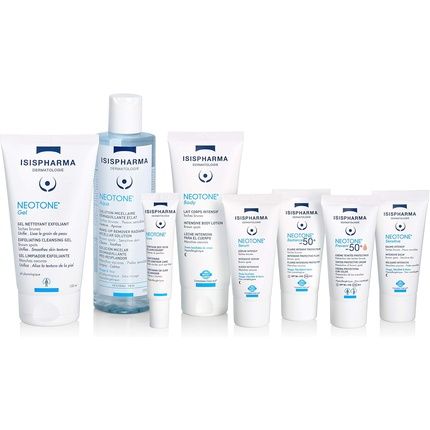 Isispharma Neotone Aqua Micellar Water Cleansing Solution And Makeup Remover