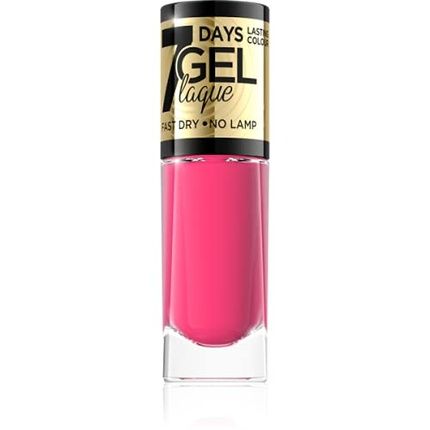 Eveline Cosmetics Gel Laque Nail Polish No. 47 8Ml
