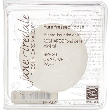 Jane Iredale Purepressed Base Spf 20 Refill Ivory 9.9G
