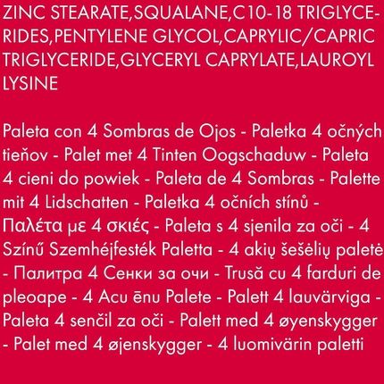 Pupa Milano Vamp! 4 Eyeshadow Palette 005 Intense Smoky 0.183 Oz - Eye Makeup - Matt, Satin, Metallic Finishes - Lightweight - Blends Easily - Talc-Free - Image 3