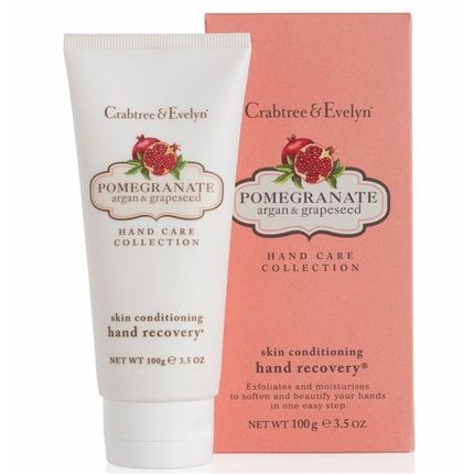 Crabtree & Evelyn Pomegranate Argan Grapeseed Conditioning Hand Cream - 100 G