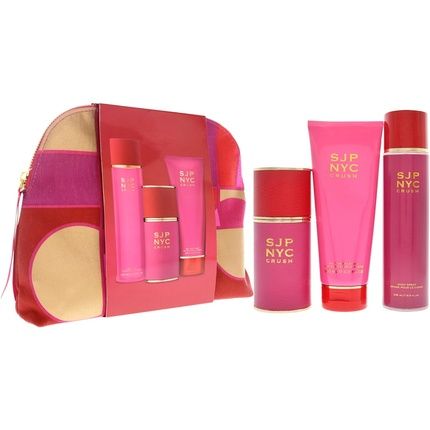 Sarah Jessica Parker Sjp Nyc Crush For Women 100Ml 4 Pc Gift Set - Image 3