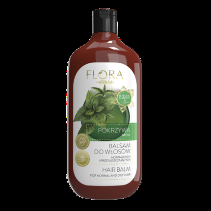 Flora By Ecoslab Nettle Balm For Normal And Oily Hair 500Ml - Image 4