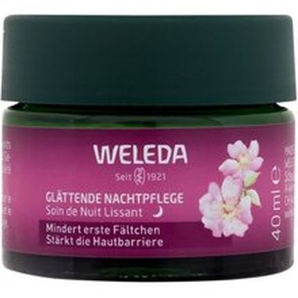 Weleda Organic Smoothing Night Cream Wild Rose & White Tea