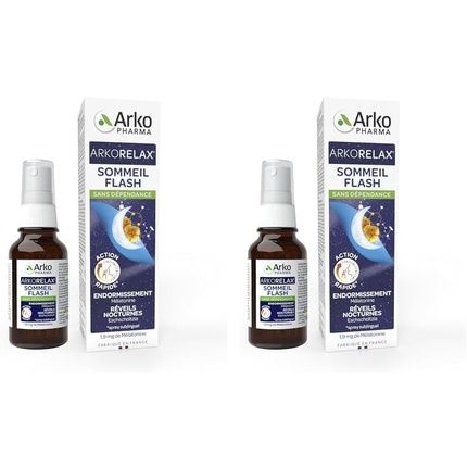 Arkopharma Arkorelax Sleep Flash Spray For Disturbed Sleep