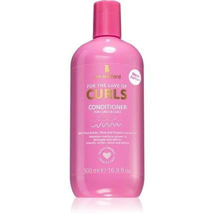 Lee Stafford Curls Curls & Coils Activating Curl Conditioner - 500 Ml