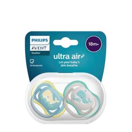 Philips Avent Ultra Air Whales 18M Duo