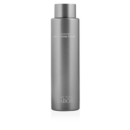 Doctor Babor Exfoliating Toner For Impure And Oily Skin Anti-Pimple And Pore Refining With Aha, Bha And Pad 200Ml