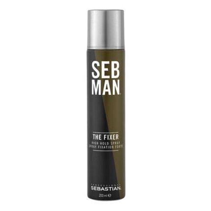 Sebastian Man The Fixer High Hold Spray 200Ml - Strong Hold Hairspray