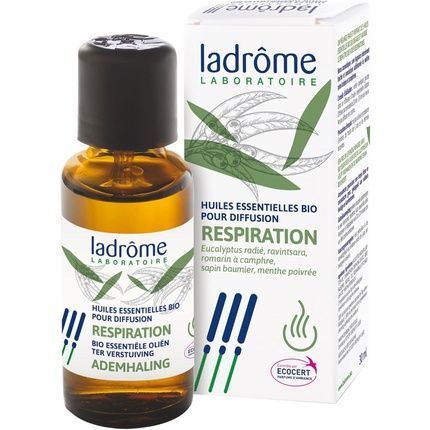 Ladrome Organic Essential Oils For Diffusion Breathing 10Ml
