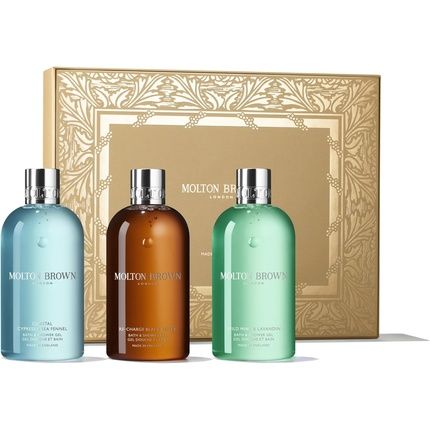 Molton Brown Woody & Aromatic Body Care Gift Set