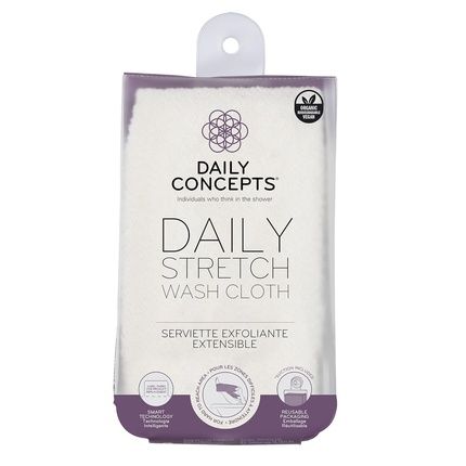 Daily Concepts Your Stretch Wash Cloth