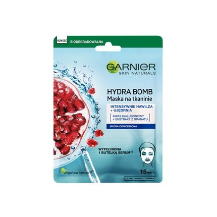 Garnier Skin Naturals Hydra Bomb Intensive Moisturizing And Firming Fabric Mask 28G