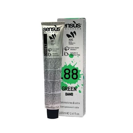 Sensus Bang Green 88 100 Ml Hair Product