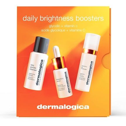 Dermalogica Daily Brightness Boosters Facial Skin Care Kit