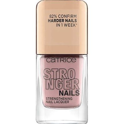 Catrice Stronger Nails Nail Polish Hardener 06 Transparent