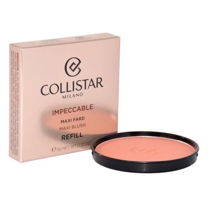 Collistar Impeccable Maxi Refill Blush 05Canyon A Silky Blush For A Flawless Finish