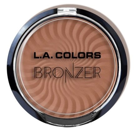 L.A. Colors Bronzer Natural Defined Complexion Buildable Cfb403 Strand