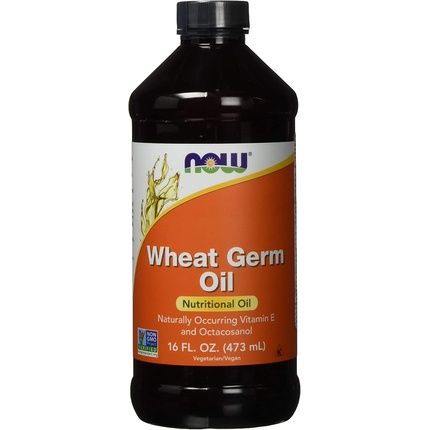 Now Foods Wheat Germ Oil 16 Fl Oz (473 Ml)