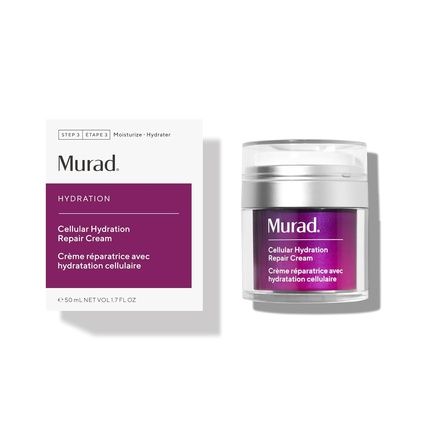 Murad Cellular Hydration Barrier Repair Cream Nourishing Face Moisturizer 1.7 Fl Oz