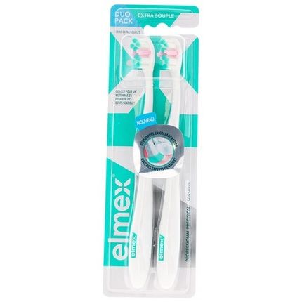 Elmex Sensitive Extra Soft Toothbrushes - Pack Of 2