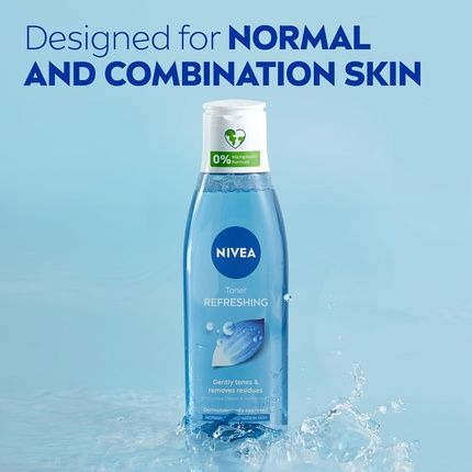 Nivea Refreshing Toner 200Ml Face Toner With Vitamin E Deeply Cleanses - Image 3