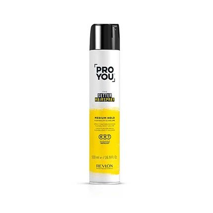 Revlon Professional Pro You The Setter Hairspray Medium Hold 500 Ml