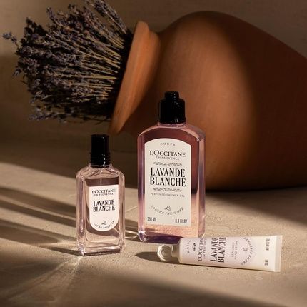 L'Occitane Lavande Blanche White Lavender Eau De Toilette 50Ml - Image 3