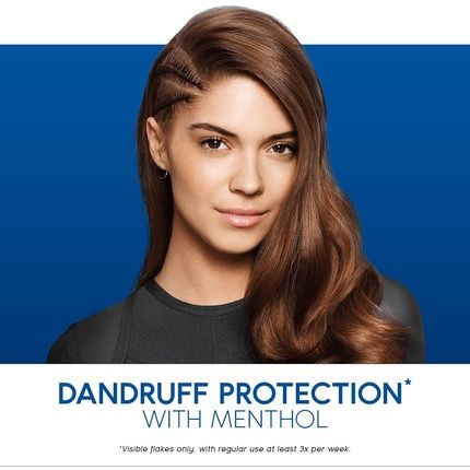 Head & Shoulders Cool Menthol Shampoo 1L - Image 3