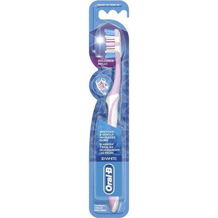 Oral-B 3D Toothbrush White Radiant Medium