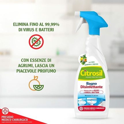 Citrosil Home Protection Degreaser Disinfectant Scented Via Citrus, 650 - Image 3
