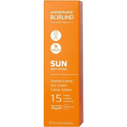 آن ماري بورليند كريم مضاد للشيخوخة بعامل حماية من الشمس SPF15 75 مل