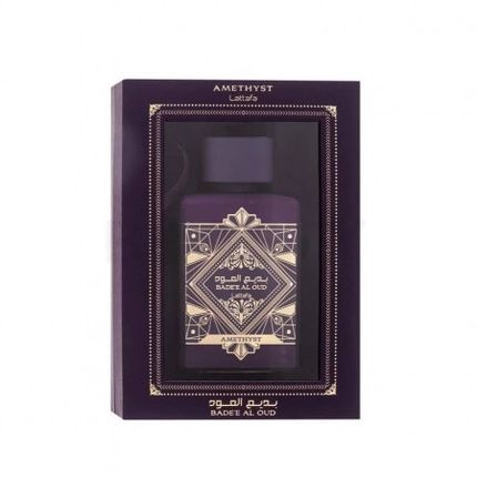 Lattafa Bade'E Al Oud Amethyst Eau De Parfum 100Ml - Image 4