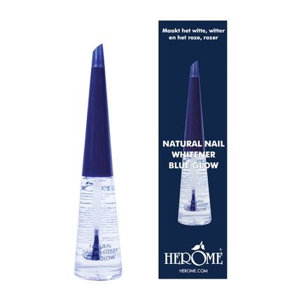 Herome Natural Nail Whitener Blue Glow 10Ml