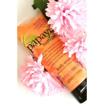 Treacle Moon Papaya Summer Body Scrub
