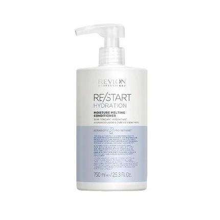 Revlon Restart Hydration Conditioner 750Ml Moisture Melting Conditioner