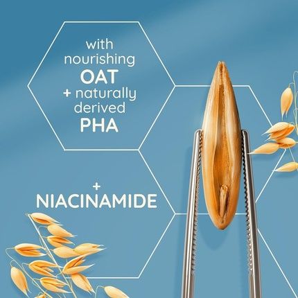 Aveeno Skin Renewal Smoothing Cream 24-Hour Hydration With Prebiotic Oat Pha & Niacinamide Fragrance-Free 300Ml - Image 3