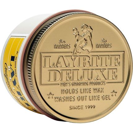 Layrite Original Pomade 120G Medium Hold Water Soluble Medium Shine - Image 3