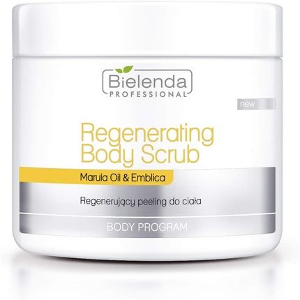 Bielenda Professional Regenerating Body Scrub With Marula Oil And Emblica 550G