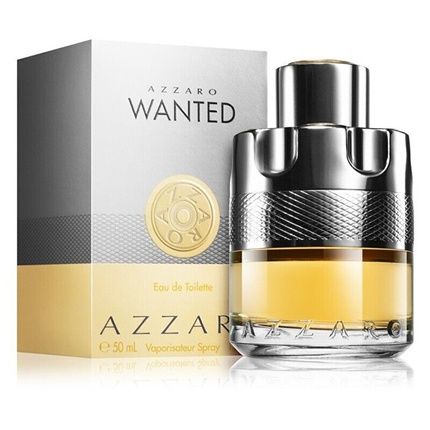 Azzaro Wanted Eau De Toilette For Men