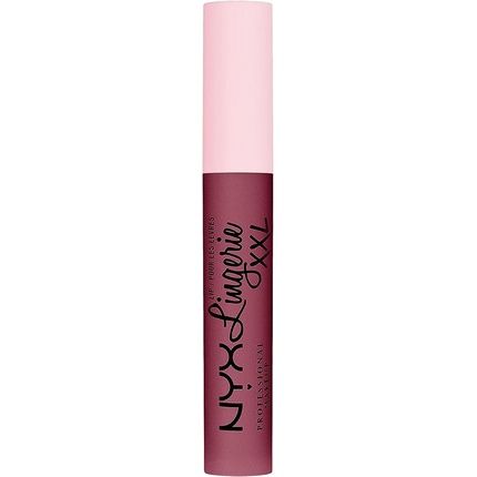 Nyx Professional Makeup Lip Lingerie Xxl Matte Liquid Lipstick 4Ml