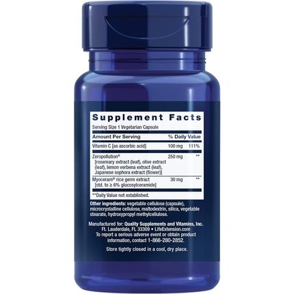 Life Extension Daily Skin Defense Beauty Health Formula Supplement