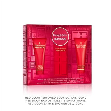 Elizabeth Arden Red Door Eau De Toilette 100Ml - Floral Woody