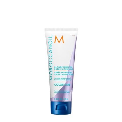 Moroccanoil Color Care Blonde Perfecting Purple Conditioner 70Ml