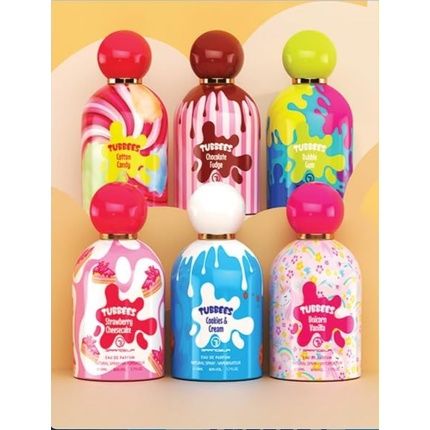 Tubbees Strawberry Cheesecake Eau De Parfum For Kids And Women 50Ml 1.7Oz